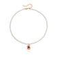 Jewelry Fashion Pearl Chain Drip Oil Snowflake Bell Christmas Tree Accessories Necklace Female Christmas Sweater Chain