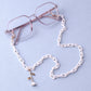 Jewelry acrylic children's mask rope mask chain glasses dual-use lanyard extension non-slip