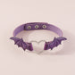 N9696 Necklace Gothic Punk Vampire Necklace Love Wings Collar Choker Necklace