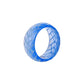 Explosive retro fashion tire pattern Mori resin luminous ring