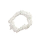 Jewelry Bohemian gravel elastic bracelet female simple irregular geometric color jewelry