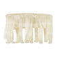 F4315 Glazed Color Fashion Resin Shark Clip French Retro Contrast Color Stripes Simple Internet Celebrity Hair Clip Female