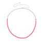Jewelry simple hollow geometric body chain color macaroon color smiley face single layer waist chain female