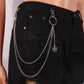 Christmas Gift Giving Old Man Snowflake Decoration Double Pants Chain Fashion Christmas Gift