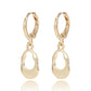 Jewelry ins hot girl geometric planet love pendant earrings female earrings high quality