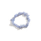Jewelry Bohemian gravel elastic bracelet female simple irregular geometric color jewelry
