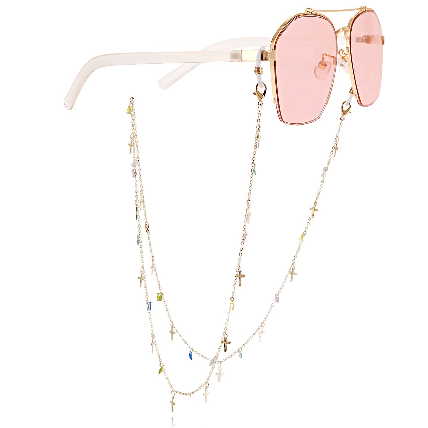 Jewelry mask chain ins glasses non-slip rope fashion mask chain glasses chain jewelry