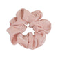 F3978 French Mori style solid color hair ring retro light silk surface simple net red hair accessories candy color elastic head rope