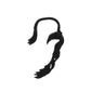 Retro punk elf flying dragon ear hanging single creative metal cat bat without hole ear bone clip