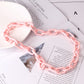 Jewelry Personality Street Shot Acrylic Necklace Fashion Creative Night Trend Women's Long Necklace