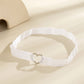 Jewelry Fashion Elastic Band Trend Personality Leg Ring Geometric Love Bandage Alloy Sexy Leg Chain