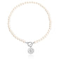 Jewelry ins imitation pearl necklace Queen Elizabeth pendant necklace female niche design sense