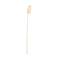 ins simple pearl ear bone clip female fashion temperament niche design long tassel ear wire single earring