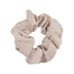 F3978 French Mori style solid color hair ring retro light silk surface simple net red hair accessories candy color elastic head rope