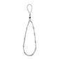 INS trend mobile phone chain beaded chain mobile phone shell pendant pendant hand-woven pendant diy mobile phone lanyard