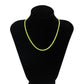 Jewelry Simple Geometric Handmade Versatile Necklace Punk Sweet Cool Color Single Layer Chain Necklace Female