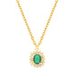 ZN165 Niche Necklace Retro Design Fashion Necklace Personality Geometric Elegant Internet Celebrity Pendant