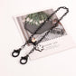 Explosive Acrylic Mouse Mask Chain Children's Cartoon Mickey Candy Color Glasses Chain Earphone Lanyard