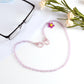 Mask chain fashion acrylic splicing dripping oil flower decoration glasses chain hanging chain