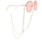 Jewelry acrylic glasses chain hanging chain glasses chain high sense mask chain ins mask chain