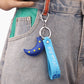 Toy Story cartoon key chain monster pendant car key pendant rainbow sun polymer clay bag chain