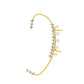 Ins diamond-studded butterfly ear hanger women without ear piercing butterfly ear bone clip fashion niche exaggerated wing ear clip
