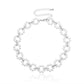 Jewelry Fashion Personality Pearl Short Clavicle Chain Trend Design Love Ring Flower Necklace