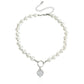 Jewelry INS cross love mother-of-pearl necklace necklace female sweater chain trendy matching accessories