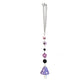 Creative Devil's Eye Keychain Colorful Mushroom Bag Pendant Multi-purpose Jewelry Accessories