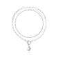 Jewelry Temperament Short Shaped Pearl Pendant Necklace Female Creative Trend Double Bead Necklace