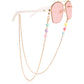 Glasses chain mask hanging chain simple colorful glasses hanging chain fashion sunglasses hanging chain