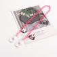 Explosive Acrylic Mouse Mask Chain Children's Cartoon Mickey Candy Color Glasses Chain Earphone Lanyard
