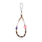 Jewelry cool LOVE letter devil's eye mobile phone chain female hand-woven mobile phone lanyard