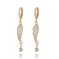Jewelry ins hot girl multi-element bee geometric pendant earrings female earrings high-end ladies