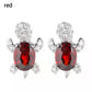 Fashion Ladies Cute Cartoon Turtle Earrings Jewelry Gift Small Animal Stud Earrings