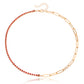 Jewelry claw chain micro-inlaid colored diamond necklace necklace female wild ins niche design hot girl necklace