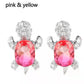 Fashion Ladies Cute Cartoon Turtle Earrings Jewelry Gift Small Animal Stud Earrings