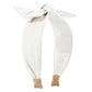 F53 creative leather three-dimensional geometric bow headband female personality small fragrance color elegant headband