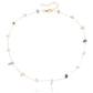Jewelry ins beach color natural irregular gravel necklace necklace female clavicle chain
