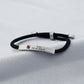 12 Constellation Black Bracelet Handwoven Adjustable Lettering Bracelet Holiday Gift Ladies