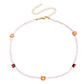 Jewelry Bohemian Color Small Rice Beads Small Daisy Clavicle Necklace Female Handwoven Necklace