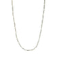 Ornament simple contrast color rice bead beaded necklace female fashion creative Christmas necklace choker