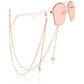 Glasses Chain Fashion Butterfly Beads Glasses Chain Devil Eyes Tassel Sunglasses Chain