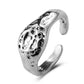 Old opening geometric ring ins personality trend adjustable irregular ring punk jewelry female