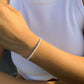 Jewelry Simple Geometric Handmade Versatile Necklace Punk Sweet Cool Color Single Layer Chain Necklace Female