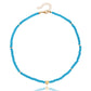 Jewelry ins color crystal love necklace necklace simple women's hip-hop heart-shaped necklace hot girl