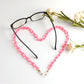 Children's hanging neck acrylic glasses chain anti-lost lanyard temperament mask chain hanging chain