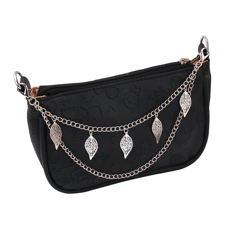 large number of fashionable and versatile trend bag chain bag shoulder strap metal accessories shoulder strap strap accessories