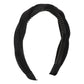 F5215 Jewelry French Braided Winding Non-slip Headband Flannel Simple Retro Geometric Headband Women