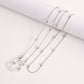 Mask chain glasses chain glasses chain mask chain glasses metal chain